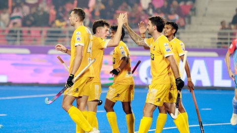 HIL 2024-25: Tamil Nadu Dragons reclaim top spot with 3-2 win over Delhi SP Pipers