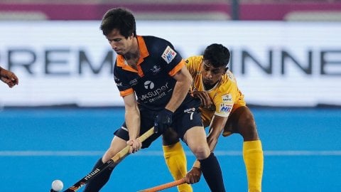 HIL 2024-25: Tamil Nadu Dragons register 2-0 win against UP Rudras