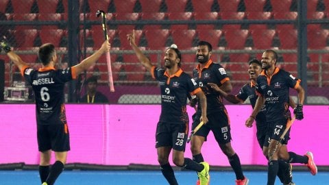 HIL 2024-25: UP Rudras defeat Soorma Hockey Club 3-0; lead with six points