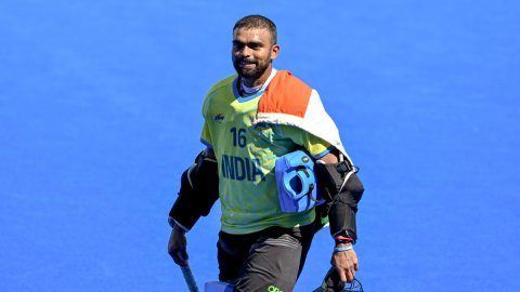 Hockey India congratulates Sreejesh on being conferred with Padma Bhushan