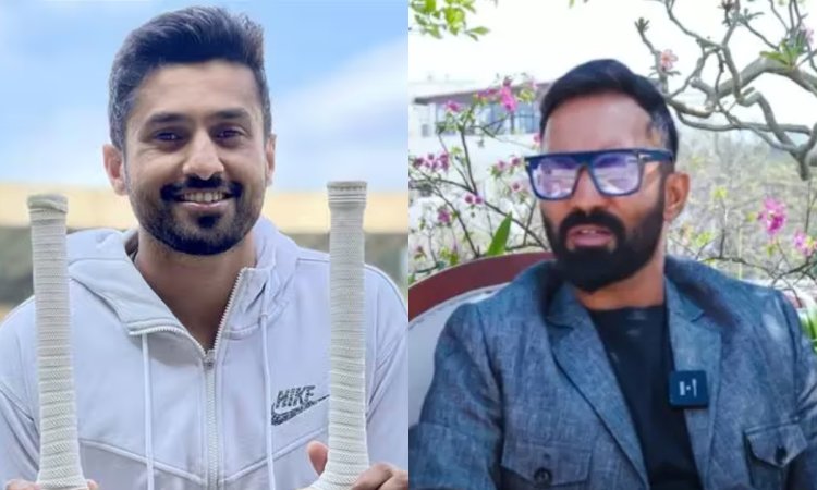 'मुझे नहीं लगता करुण नायर चैंपियंस ट्रॉफी में होंगे', दिनेश कार्तिक ने तोड़ दिया नायर के फैंस का दिल