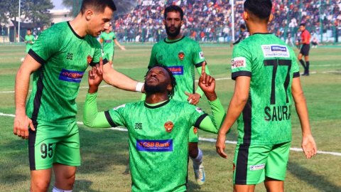 I-League 2024-25: Gokulam Kerala FC break winless streak with 5-0 win over Delhi FC