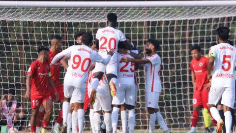 I-League 2024-25: Own-goal costs leaders Churchill Brothers, lose 0-1 to Namdhari FC