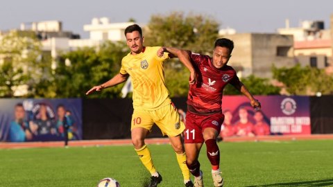 I-League 2024-25: Rajasthan United score comeback win over SC Bengaluru in Jaipur debut