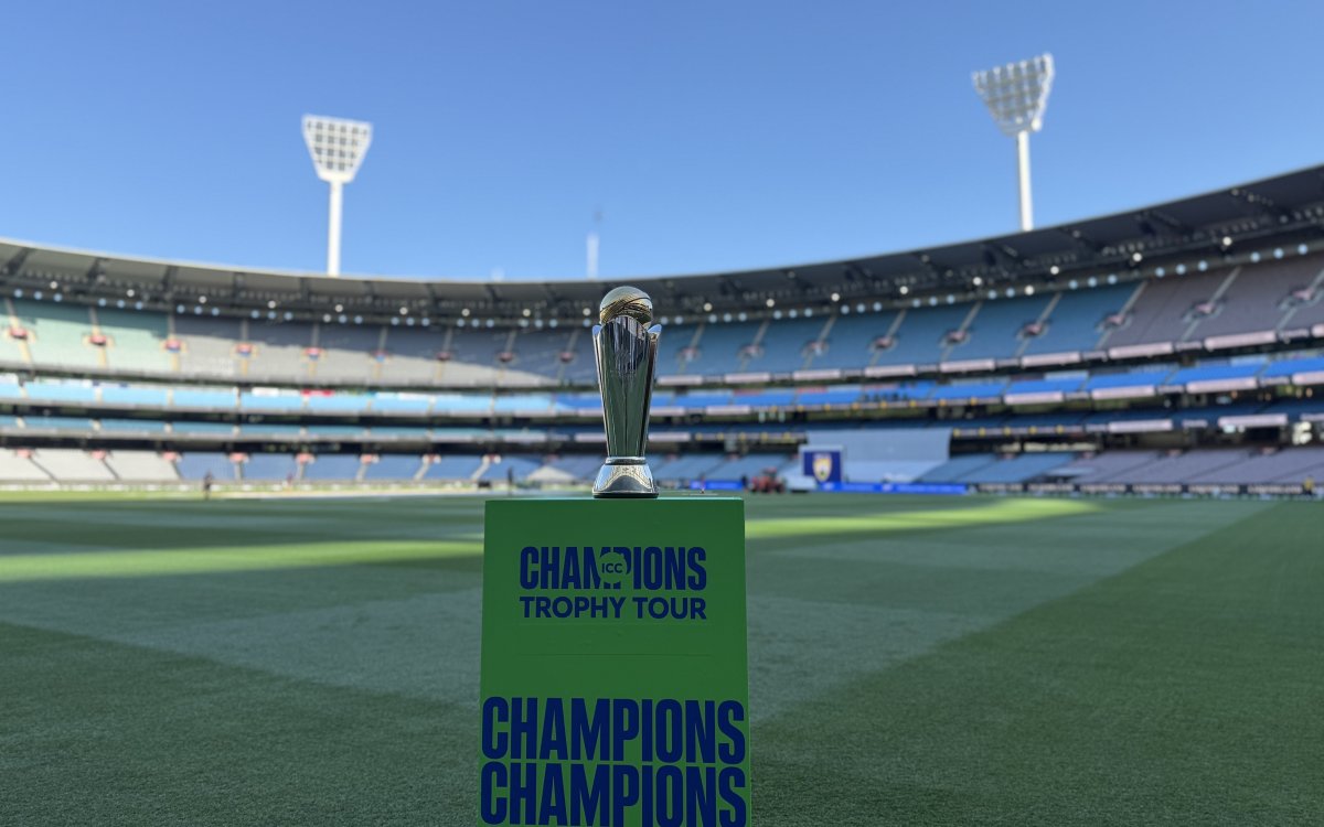 ICC Champions Trophy 2025 Ticket Sales To Start On Tuesday On Cricketnmore