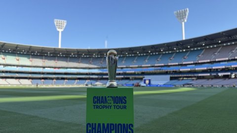 ICC Champions Trophy 2025 tour finishes Australian leg