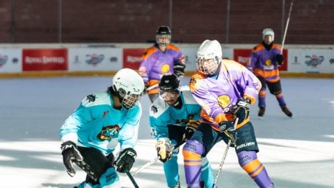 Ice Hockey League: Defending champions Maryul Spamo storm into women’s final with dominant victory