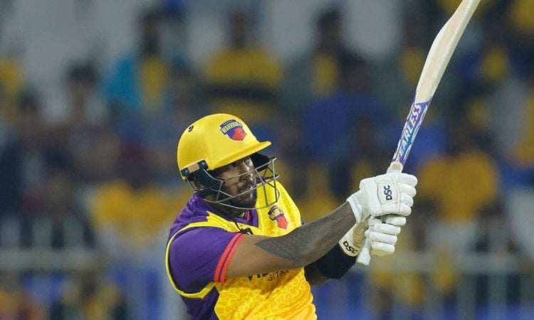 ILT20: Avishka Fernando’s record-breaking fifty powers Sharjah Warriorz to victory