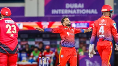 ILT20 Season 3: Dubai Capitals take on Gulf Giants hoping to improve standings