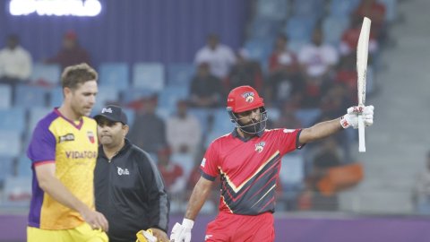 ILT20 Season 3: Zaman’s 71*, Amir’s four-for propel Desert Vipers to 10-wicket win