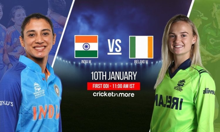 IN-W vs IR-W Dream11 Prediction 1st ODI, Ireland Women tour of India 2025