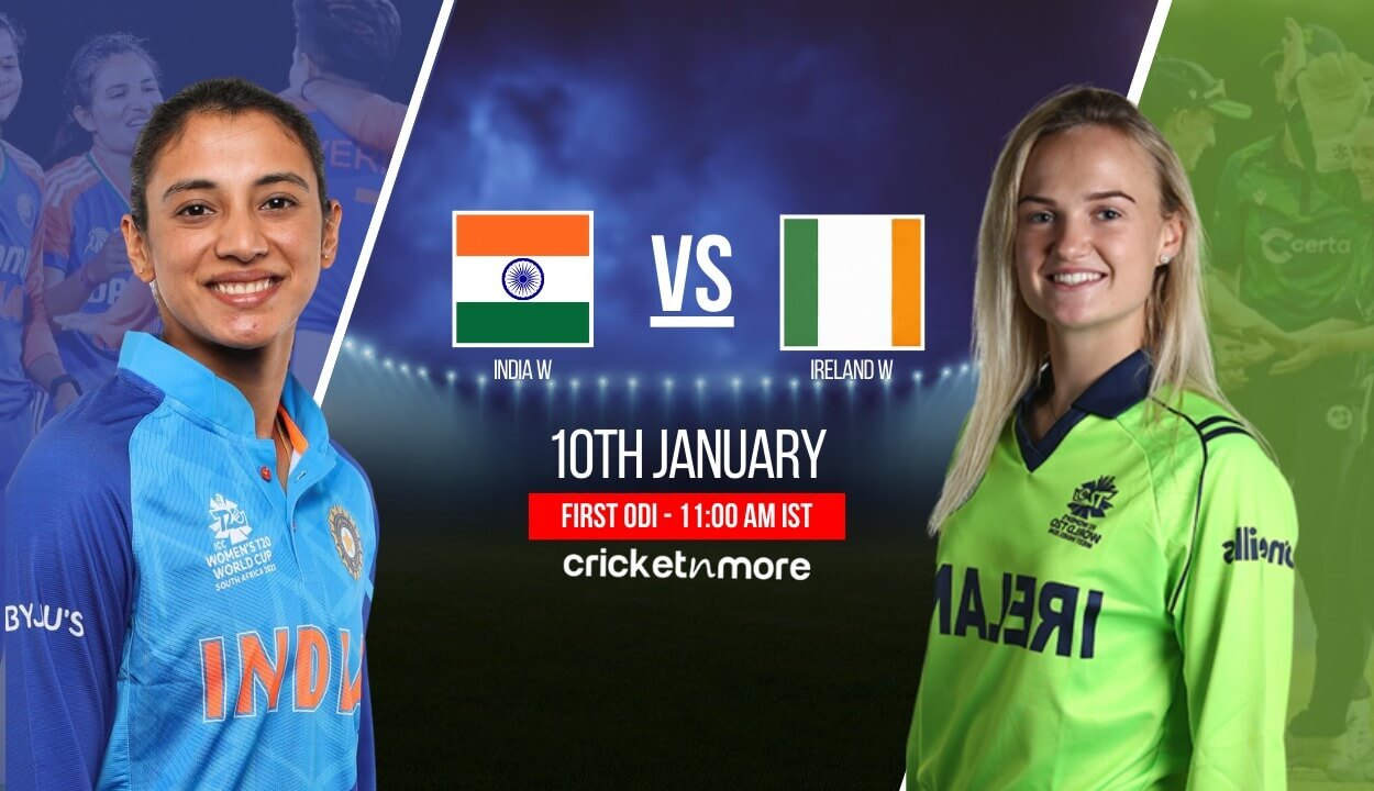 INW vs IRW Dream11 Prediction 1st ODI, Ireland Women tour of India 2025