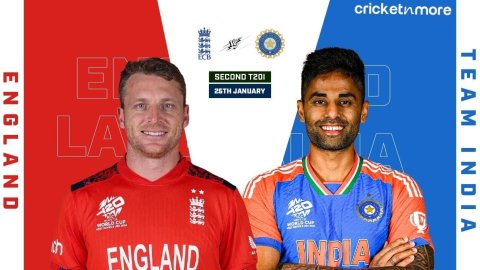 IND vs ENG Dream11 Prediction 2nd T20I, England tour of India 2025