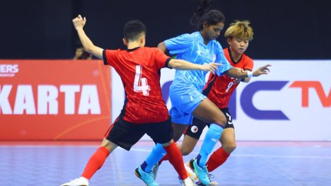 India go down to Hong Kong 0-5 in women’s futsal international debut 
