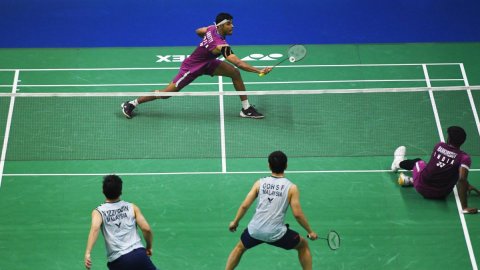 India Open 2025: Indian challenge ends as Satwik-Chirag go down in semi-finals