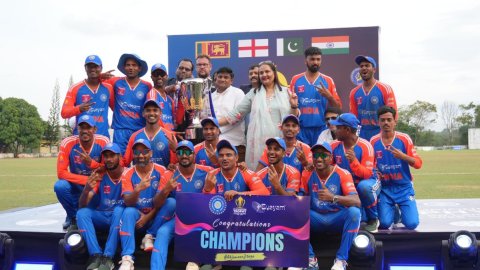 India triumphs in PD Champions Trophy with a win over England