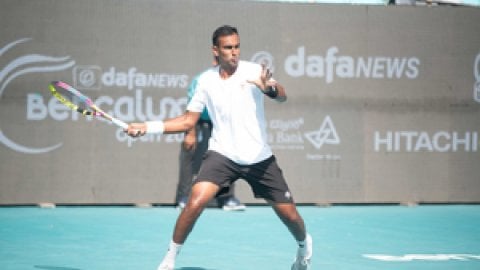 India will be looking to ‘set tone for 2025’ in Davis Cup tie vs Togo: Mukund Sasikumar