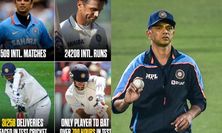 Happy Birthday Rahul Dravid:  52 साल के हुए द्रविड़, जानिए क्यों कहते हैं राहुल को 'द वॉल'?