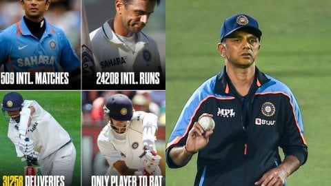 Happy Birthday Rahul Dravid:  52 साल के हुए द्रविड़, जानिए क्यों कहते हैं राहुल को 'द वॉल'?