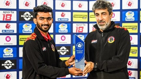 ISL 2024-25: East Bengal midfielder PV Vishnu named Emerging Player of the Month