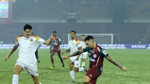 ISL 2024-25: Maclaren’s goal gives Mohun Bagan bragging rights in Kolkata Derby