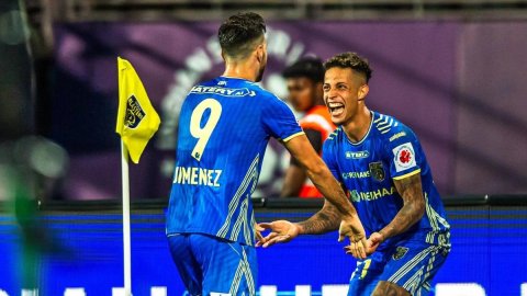 ISL 2024-25: Noah's late winner helps Kerala Blasters beat Odisha FC 3-2