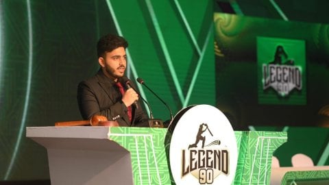 It is a 'celebration of cricket’s legacy', says Legend 90 League founder