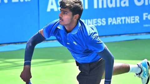 ITF J300: Arnav Paparkar fights his way into QF; Senthil, Maaya cruise into last eight