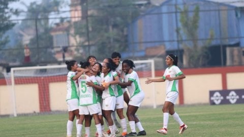 IWL 2024-25: Sribhumi FC defeat Kickstart FC 2-0 to register first win since promotion