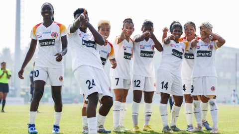 IWL: East Bengal make Nita FA dance to their tune to stay on top