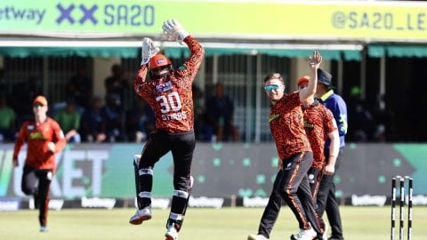 Jansen propels Sunrisers Eastern Cape to 6-wicket win over Durban Super Giants 