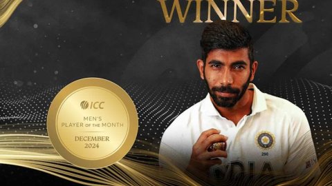 Jasprit Bumrah, Annabel Sutherland clinch ICC December Player of the Month Awards