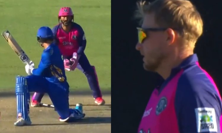 VIDEO: SA20 में जो रूट ने गेंद से दिखाया कमाल, बोल्ड करके लिया लीग का अपना पहला विकेट