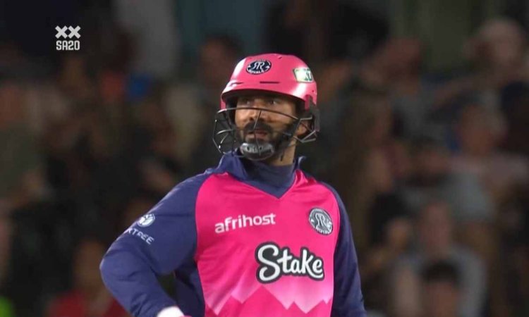 दिनेश कार्तिक ने SA में 21 रन की पारी खेलकर रचा इतिहास, महेंद्र सिंह धोनी का रिकॉर्ड तोड़ डाला