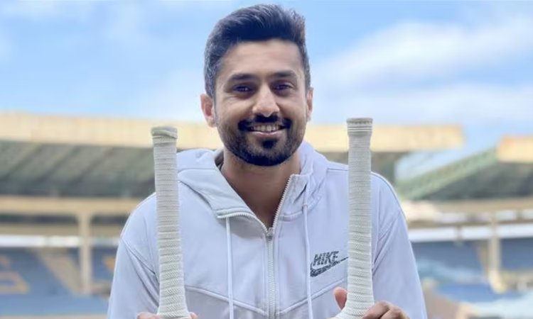 चैंपियन ट्रॉफी में सेलेक्ट ना होने पर करुण नायर ने तोड़ी चुप्पी, बोले- 'सपने देखते रहना चाहिए'