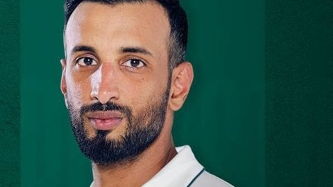 Kashif Ali debuts in Pakistan's spin-heavy XI for second Test vs West Indies