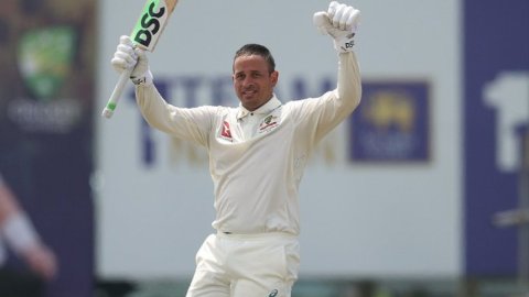 Khawaja joins Bradman as only other Aussie aged over 38 to hit Test double ton