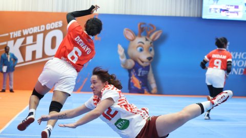 Kho Kho World Cup: How volleyball background is helping Poland women's team captain