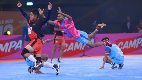 Kho Kho World Cup: Indian men power past Peru; women dominate Iran to book QF spot (Ld)