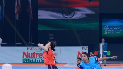 Kho Kho World Cup: Indian women make history with 157-point rout of South Korea