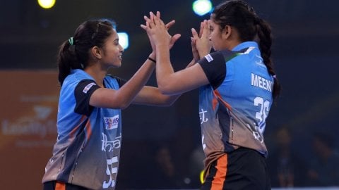 Kho Kho World Cup: Unstoppable Indian women storm into QF with emphatic win over Iran
