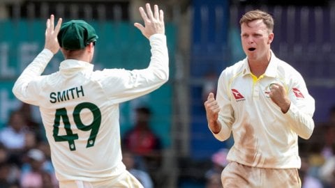 Kuhnemann credits medical team for getting him ready to play Tests in Sri Lanka