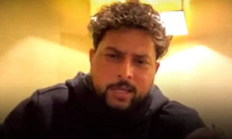 VIDEO: 'तुम्हें गोलकीपर की नहीं, ट्रॉफी की जरूरत है' कुलदीप यादव ने RCB को मारा ट्रॉफी का ताना