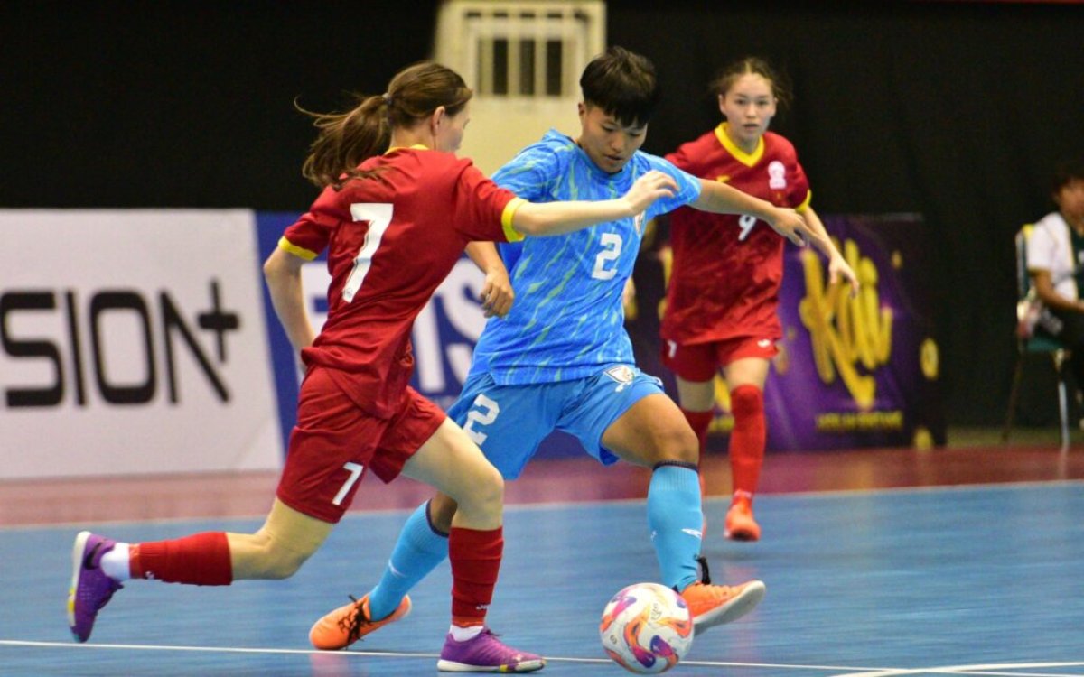 Last Minute Dagger Ends India’s Winless Campaign At AFC Women’s Futsal