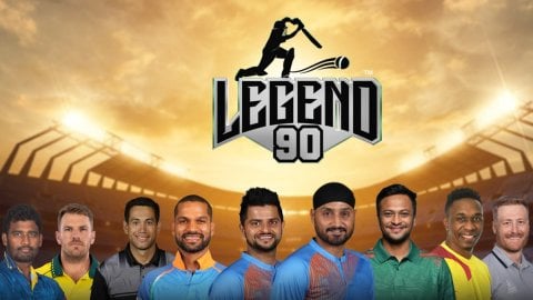 Legend 90 League to kick off from Feb 6 in Raipur