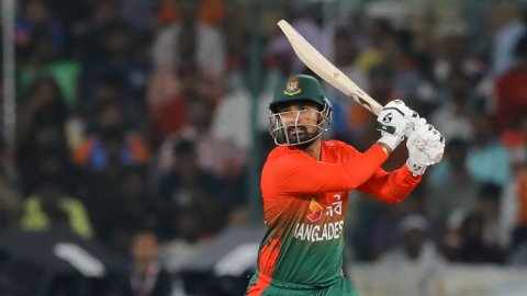 Liton, Shakib miss out as Bangladesh announce Champions Trophy squad