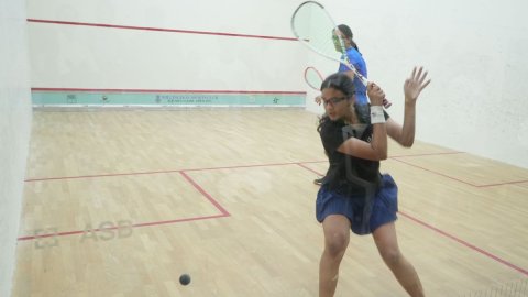 Maharashtra girls steal the show in Squash Classic Open 2025