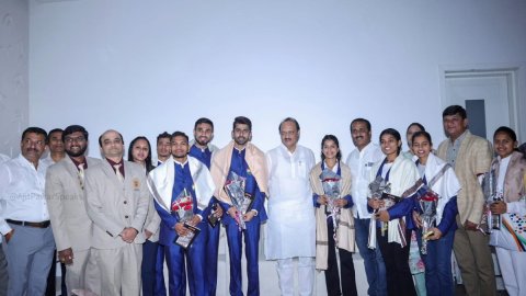 Maharashtra govt honours World Cup-Winning Kho Kho players with cash awards