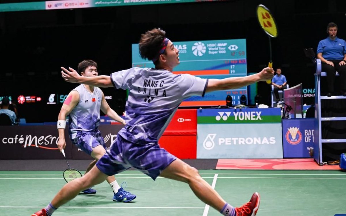 Malaysia Open 2025 Chinese Shuttlers Shine, Popov Stuns Christie On