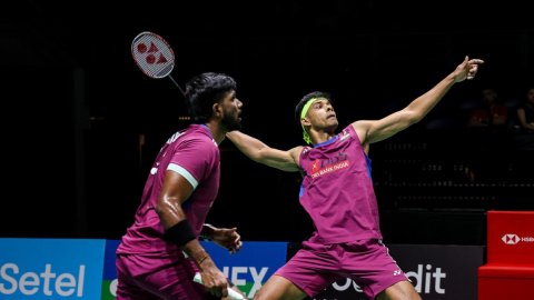 Malaysia Open 2025: Satwik/Chirag pair storms into semifinals